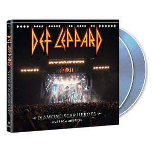 Def Leppard – Diamond Star Heroes Live From Sheffield cd