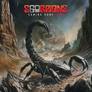 Scorpions – Coming Home Live vinyl