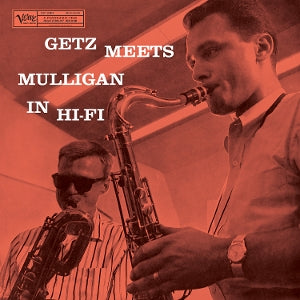 Getz, Stan & Gerry Mulligan – Getz Meets Mulligan In Hi-Fi vinyl