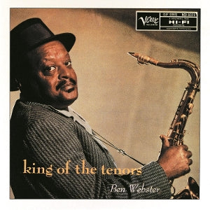 Webster, Ben – King of the Tenors (1LP Vinyl, Verve)