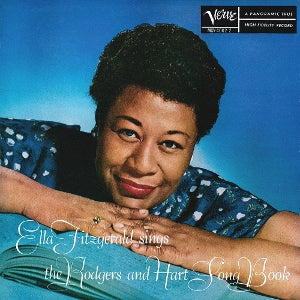 ELLA FITZGERALD – Ella Fitzgerald Sings the Rodgers and Hart Songbook vinyl