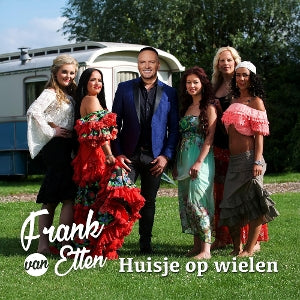 Frank Van Etten – Huisje Op Wielen (1LP Vinyl)