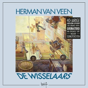 HERMAN VAN VEEN – Die Wechsler (1LP Vinyl)