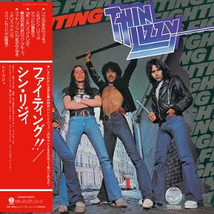 Thin Lizzy – Fighting cd
