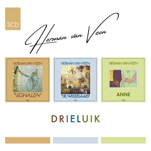 Herman Van Veen – Triptychon (3CD)