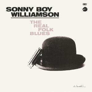 Sonny Boy Williamson – The Real Folk Blues (1LP Vinyl)