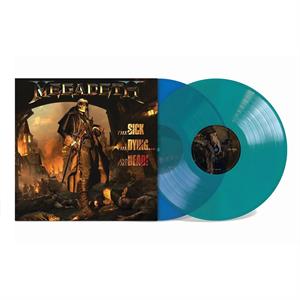 Megadeth – The Sick, the Dying... and the Dead! (2LP, farbiges Vinyl, Neuauflage)