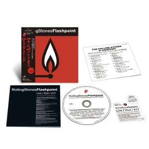 Rolling Stones – Flashpoint cd