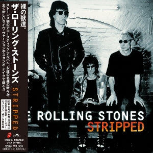 Rolling Stones – Stripped cd