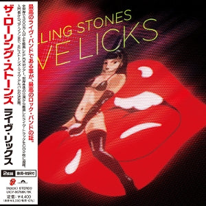 Rolling Stones – Live Licks cd