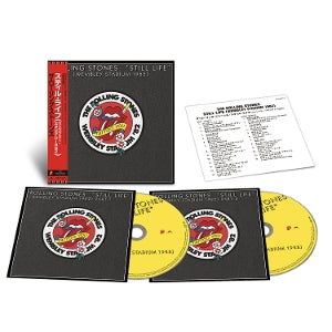Rolling Stones – Still Life (Wembley Stadium 1982) cd