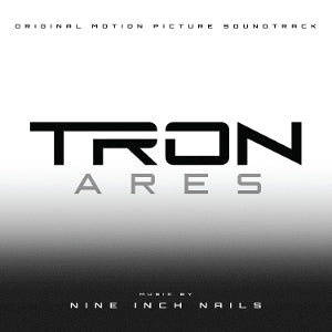 SOUNDTRACK – Tron: Ares (2LP, Coloured Vinyl)