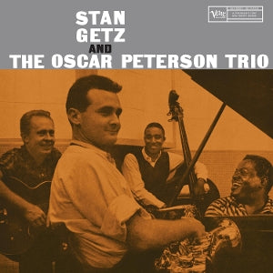 Getz, Stan & Oscar Peterson Trio – Stan Getz and the Oscar Peterson Trio (1LP Vinyl)