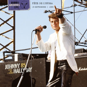 Hallyday, Johnny – Fete De L'huma 85 cd
