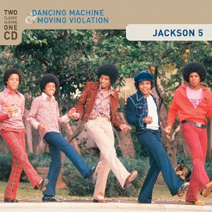 Jackson 5 – Dancing Machine & Moving Violation (1 CD)