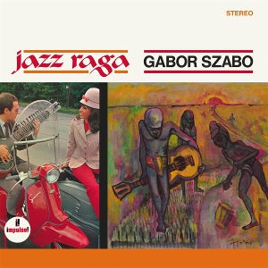 Szabo, Gabor – Jazz Raga vinyl