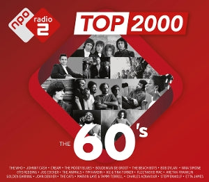 V/A – Top 2000 - the 60's cd