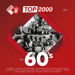 Various Artist – Top 2000 - the 60's (2LP, Coloured Vinyl)