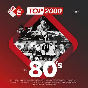 Various Artist – Top 2000 - the 80's (2LP, Coloured Vinyl)