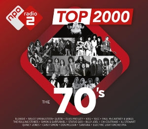 V/A – Top 2000 - the 70's cd