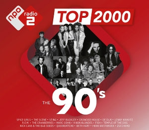 V/A – Top 2000 - the 90's cd