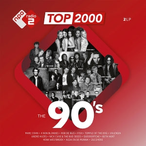 V/A – Top 2000 - the 90's vinyl