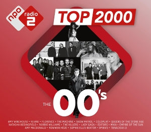 V/A – Top 2000 - the 00's cd