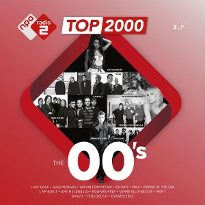 Various Artist – Top 2000 - the 00's (2LP, Coloured Vinyl)
