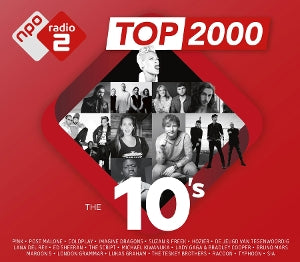 V/A – Top 2000 - the 10's cd