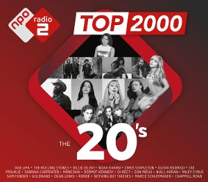 V/A – Top 2000 - the 20's cd