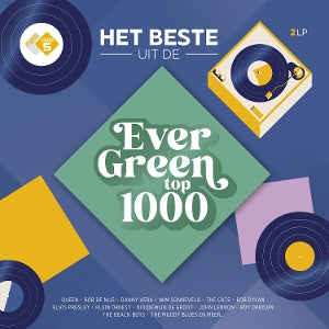 Various Artist – Het Beste Uit De Evergreen Top 1000 - 2lp (2LP, Coloured Vinyl)