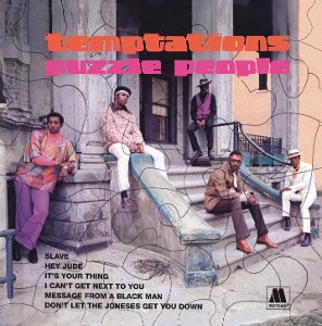 The Temptations – Puzzle People (1CD, Wiederveröffentlichung)