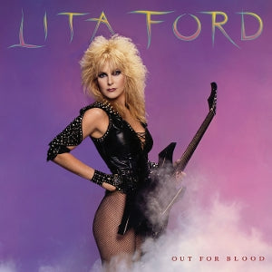 Lita Ford – Out For Blood (1CD, Reissue)