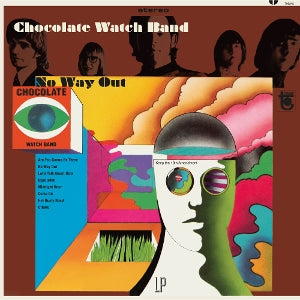 Chocolate Watch Band – No Way Out vinyl