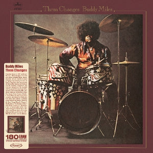 Miles, Buddy – Them Changes vinyl