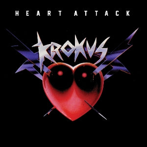 Krokus – Heart Attack (1CD, Wiederveröffentlichung)
