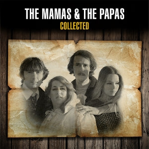 The Mamas & The Papas – Collected (2LP, farbiges Vinyl, Neuauflage)