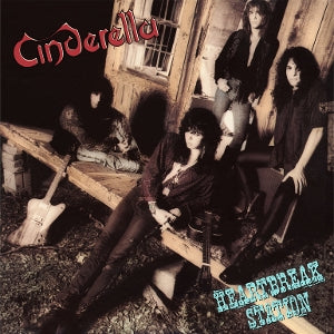 Cinderella – Heartbreak Station (1LP Vinyl)
