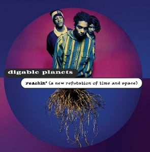 Digable Planets – Reachin' (A New Refutation of Time and Space) (1CD)