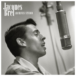 JACQUES BREL – Archives Studio (2LP Vinyl)