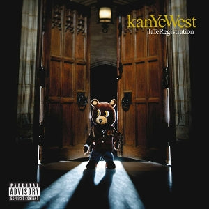 West, Kanye – Late Registration cd