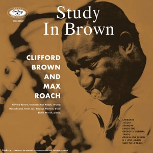 Clifford Brown, Max Roach – Study In Brown (1LP Vinyl, Verve)