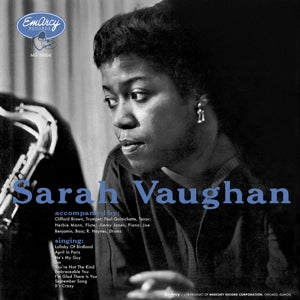 Vaughan, Sarah – Sarah Vaughan (1LP Vinyl)