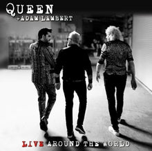 Queen, Adam Lambert – Live Around the World cd