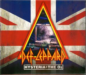 Def Leppard – Hysteria At the O2 (2CD)