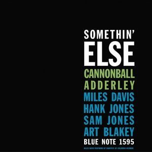 Cannonball Adderley – Somethin' Else (1LP Vinyl)
