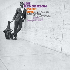 Henderson, Joe – Page One vinyl