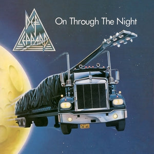 Def Leppard – On Through the Night vinyl
