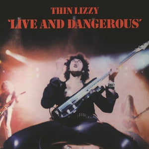 Thin Lizzy – Live and Dangerous vinyl