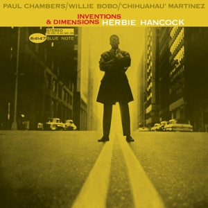 HERBIE HANCOCK – Inventions & Dimensions (1LP Vinyl)
